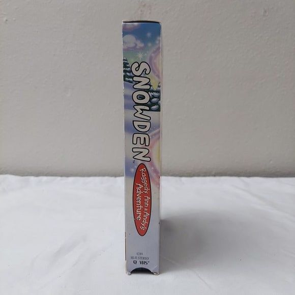 Snowden Raggedy Ann & Andy's Adventure VHS Snowman and Friends Animated Movie - Picture 4 of 6